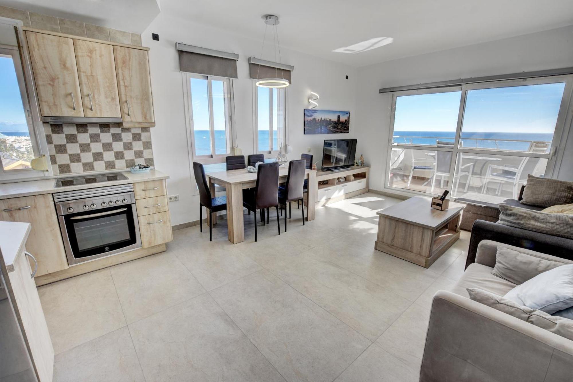 בנאלמדנה New Sunset Apartment - C&G Benal Beach מראה חיצוני תמונה