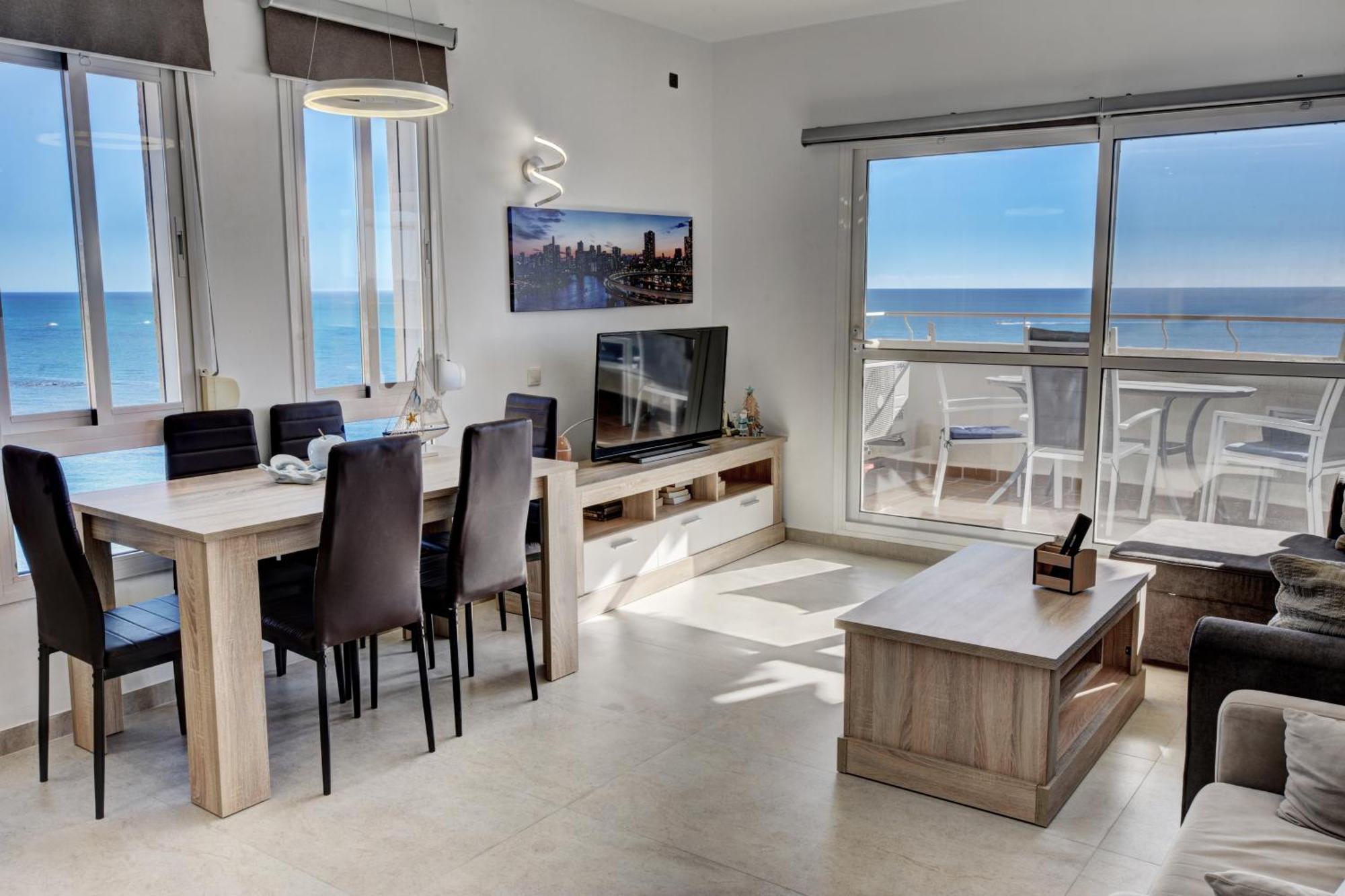 בנאלמדנה New Sunset Apartment - C&G Benal Beach מראה חיצוני תמונה